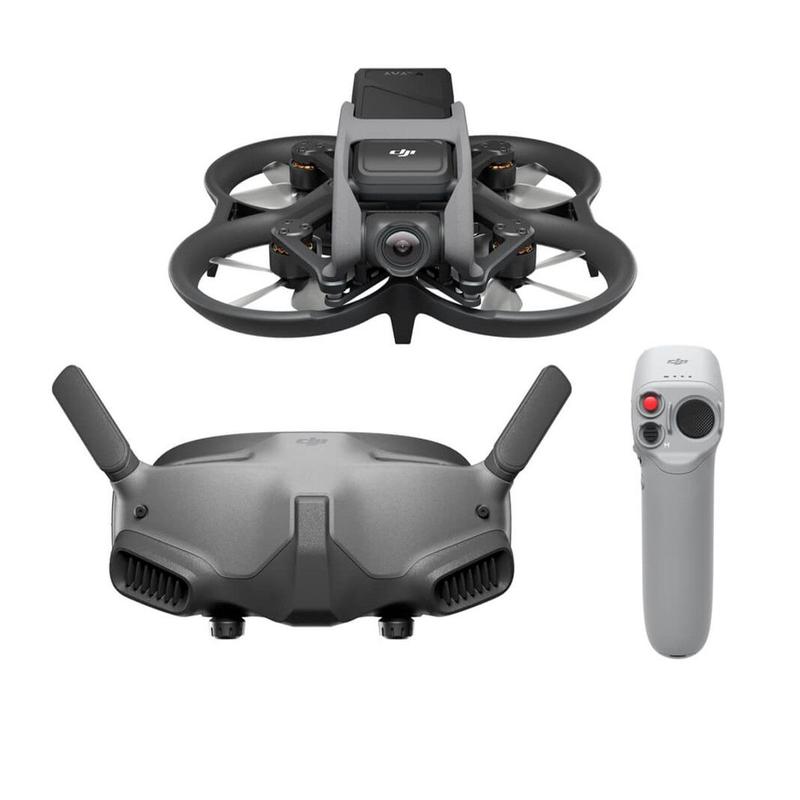 Drone DJI Avata FPV Pro View Combo - Controle e Óculos